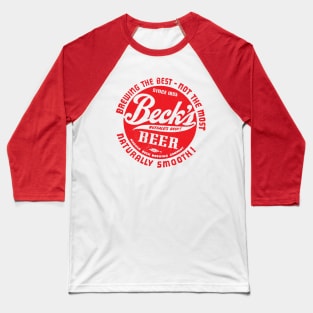 Becks Beer Baseball T-Shirt